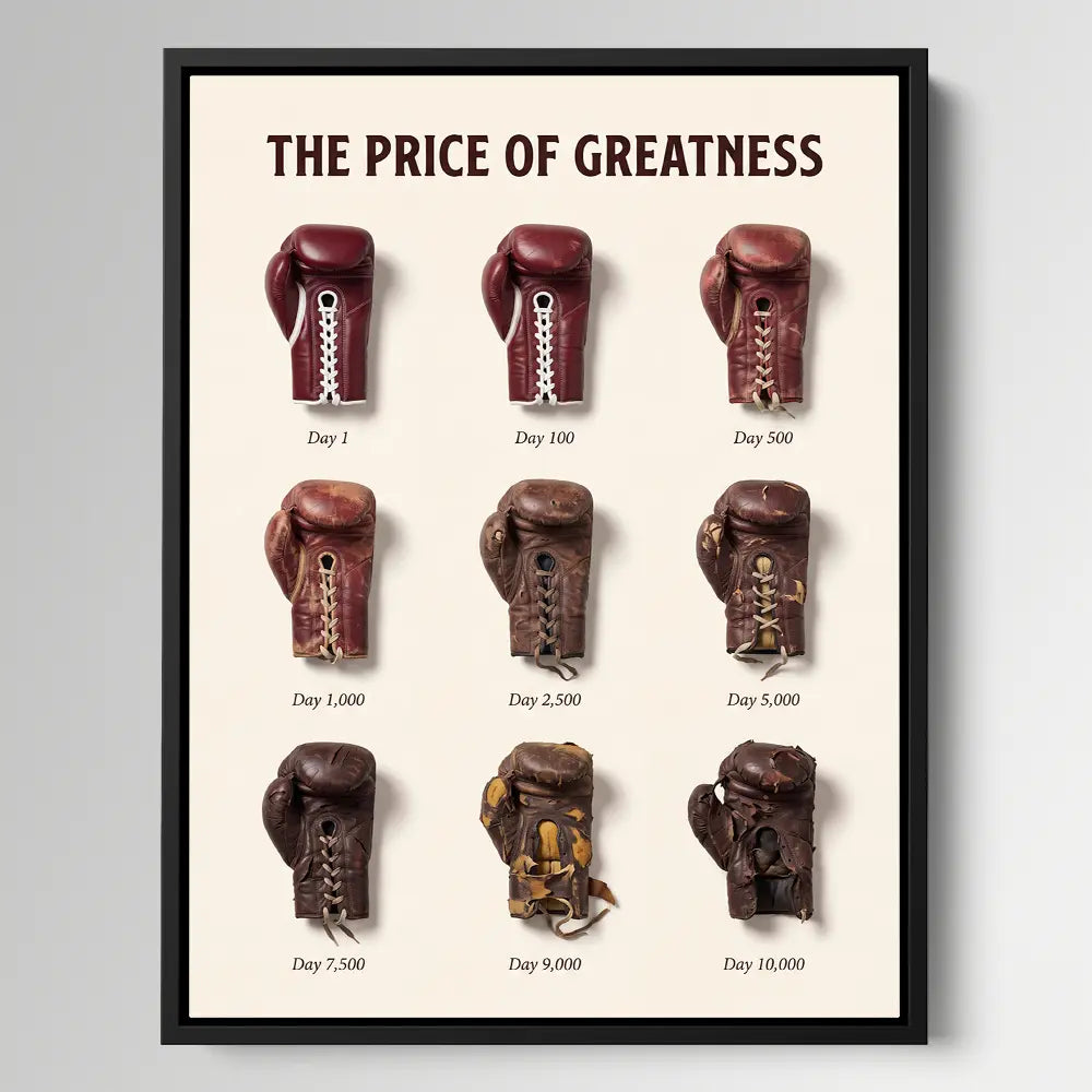 Boxing Price Of Greatness
