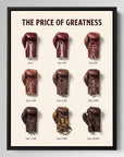 Boxing Price Of Greatness