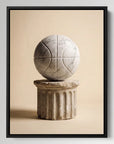 Carrara Marble Basketball