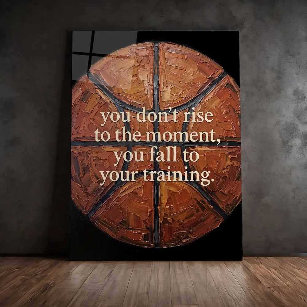 You Don't Rise To The Moment