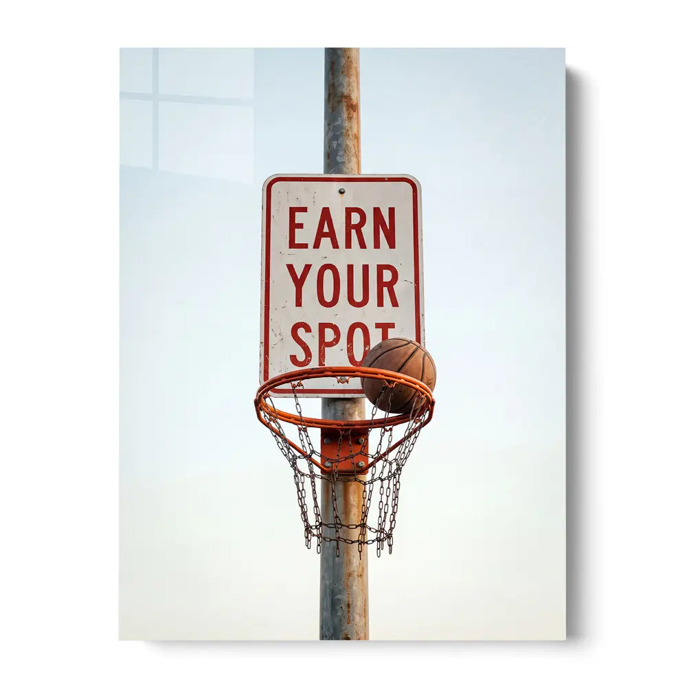 Earn Your Spot