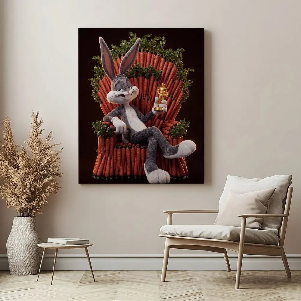 Rabbit Throne