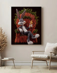 Rabbit Throne