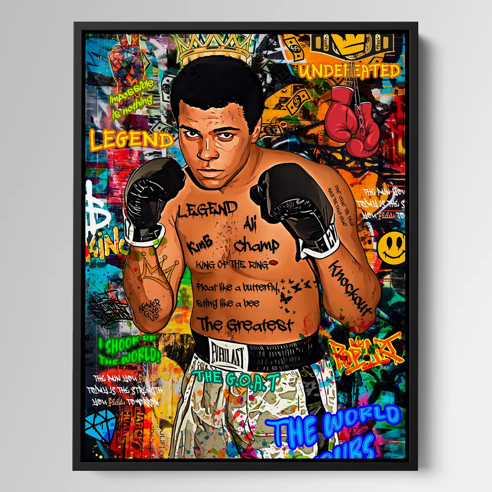 Muhammad Ali Pop Art