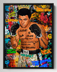 Muhammad Ali Pop Art