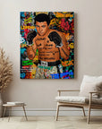 Muhammad Ali Pop Art
