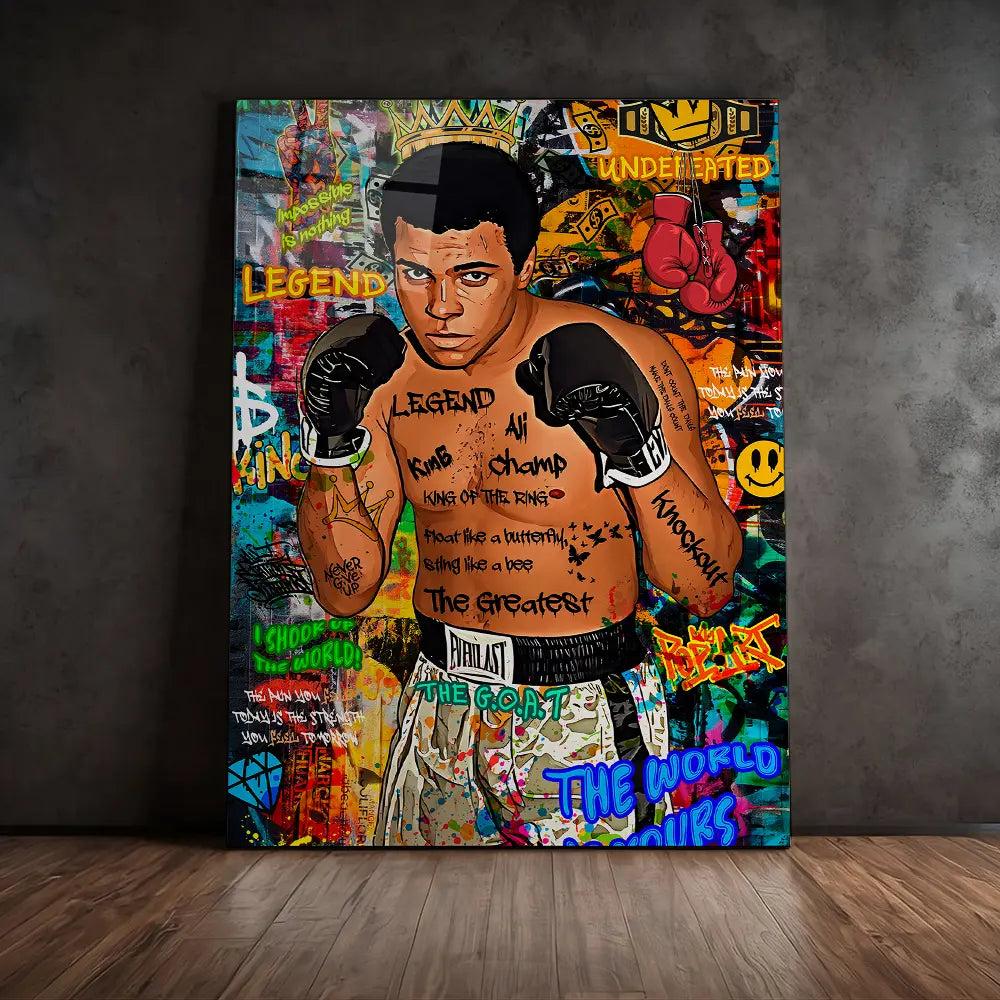 Muhammad Ali Pop Art