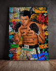 Muhammad Ali Pop Art
