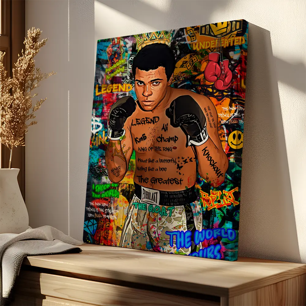 Muhammad Ali Pop Art