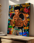 Muhammad Ali Pop Art