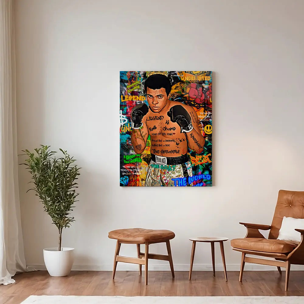 Muhammad Ali Pop Art