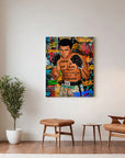 Muhammad Ali Pop Art