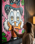 Designer Duck Pop Art
